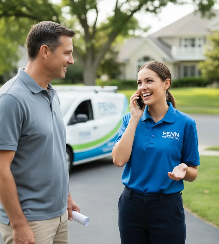 Fenn Pest Control customer support in Horse Cave